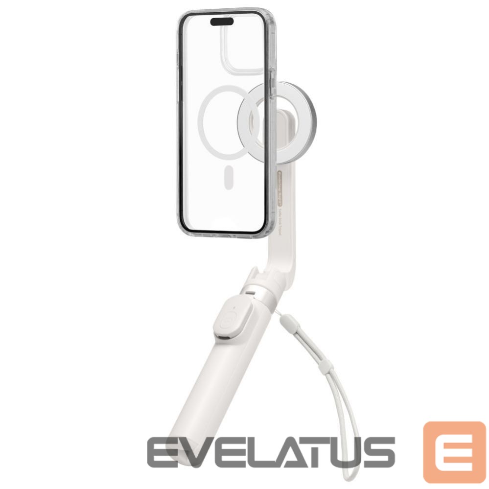 Muu telefoni lisavarustus Spigen Selfie stick Spigen S571W MagSafe Bluetooth with tripod - beige