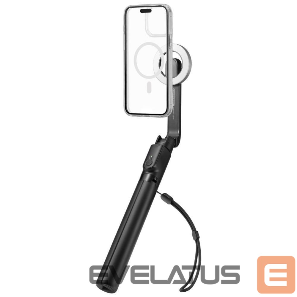 Muu telefoni lisavarustus Spigen Selfie stick Spigen S580W MagSafe Bluetooth with tripod - black