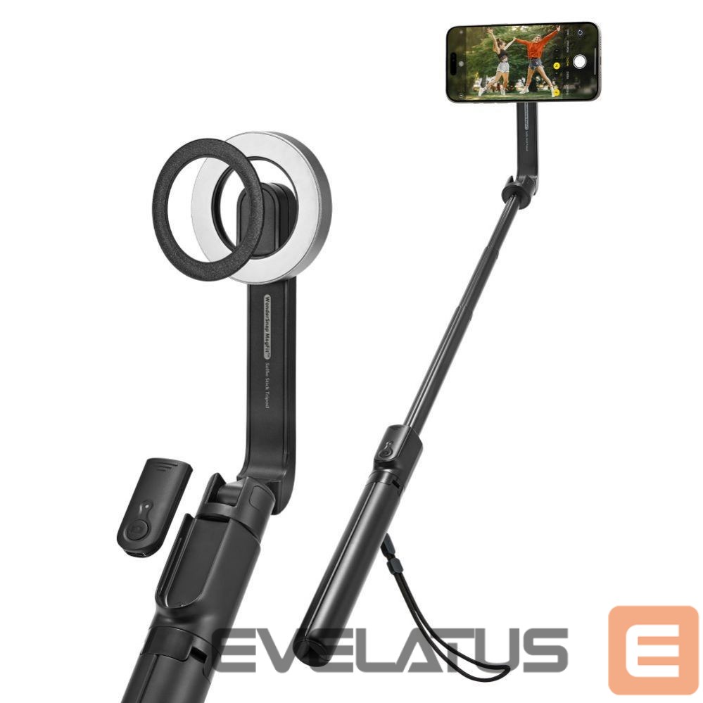Muu telefoni lisavarustus Spigen Selfie stick Spigen S580W MagSafe Bluetooth with tripod - black