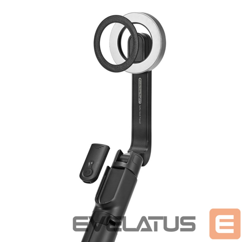 Muu telefoni lisavarustus Spigen Selfie stick Spigen S580W MagSafe Bluetooth with tripod - black