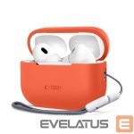 Muu telefoni lisavarustus Tech-Protect  Tech-Protect Silicone Case for Apple AirPods Pro 1 / 2 - Orange 