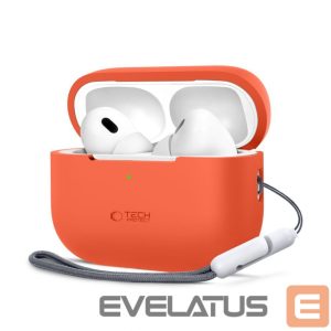 Muu telefoni lisavarustus Tech-Protect  Tech-Protect Silicone Case for Apple AirPods Pro 1 / 2 - Orange 