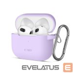 Muu telefoni lisavarustus Tech-Protect  Tech-Protect Silicone Hook Case for Apple AirPods 3 - Purple 