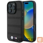 Muu telefoni lisavarustus BMW  BMW M Perforated And Stitched Line MagSafe case for iPhone 16 Pro - black 