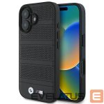 Muu telefoni lisavarustus BMW  BMW M Perforated And Stitched Line MagSafe case for iPhone 16 - black 