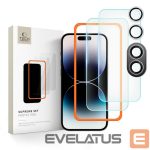 Muu telefoni lisavarustus Tech-Protect  Tech-Protect Supreme Set tempered glass for iPhone 16 - transparent (3 pcs.) 