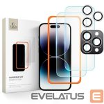 Muu telefoni lisavarustus Tech-Protect  Tech-Protect Supreme Set Tempered Glass for iPhone 16 Pro Max - Transparent (3 pcs.) 