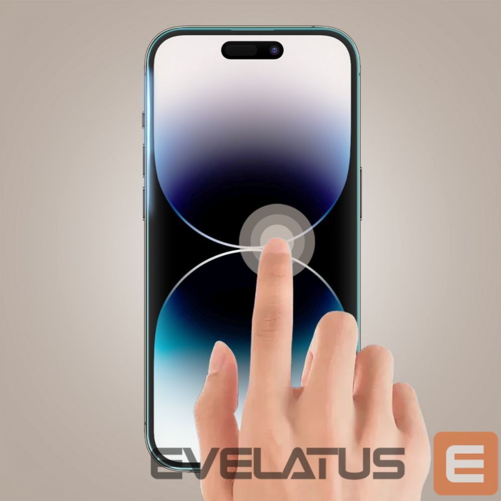 Muu telefoni lisavarustus Tech-Protect Tech-Protect Supreme Set Tempered Glass for iPhone 16 Pro Max - Transparent (3 pcs.)
