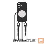 Muu telefoni lisavarustus Tech-Protect  Tech-Protect MagNecklace MagSafe iPhone 16 Case - Black 