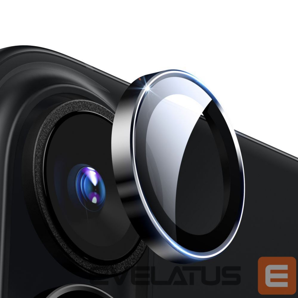 Muu telefoni lisavarustus ESR ESR Armorite Tempered Glass for iPhone 16 / 16 Plus Camera - Black