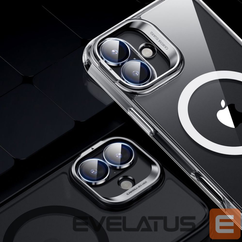 Muu telefoni lisavarustus ESR ESR Armorite Tempered Glass for iPhone 16 / 16 Plus Camera - Black