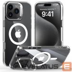 Muu telefoni lisavarustus Tech-Protect  Tech-Protect MagStand MagSafe Case for iPhone 16 Pro - Clear 