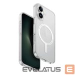 Muu telefoni lisavarustus UNIQ  Uniq Clario iPhone 16 6.1" Magclick Charging case transparent/lucent clear 