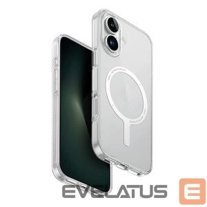 Muu telefoni lisavarustus UNIQ  Uniq Clario iPhone 16 6.1" Magclick Charging case transparent/lucent clear 