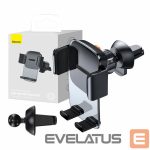 Automaatne hoidja Baseus  Baseus Easy Control Clamp car holder for grid (black) 