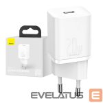 Adaptrid Baseus  Baseus Super Si Quick Charger 1C 20W (white) 