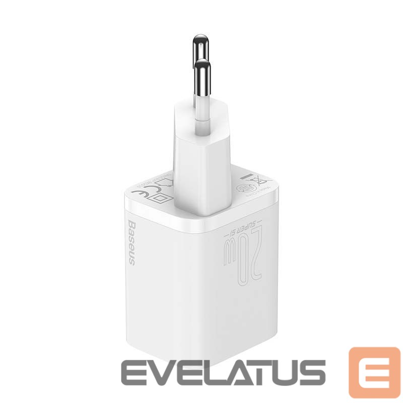 Adaptrid Baseus Baseus Super Si Quick Charger 1C 20W (white)