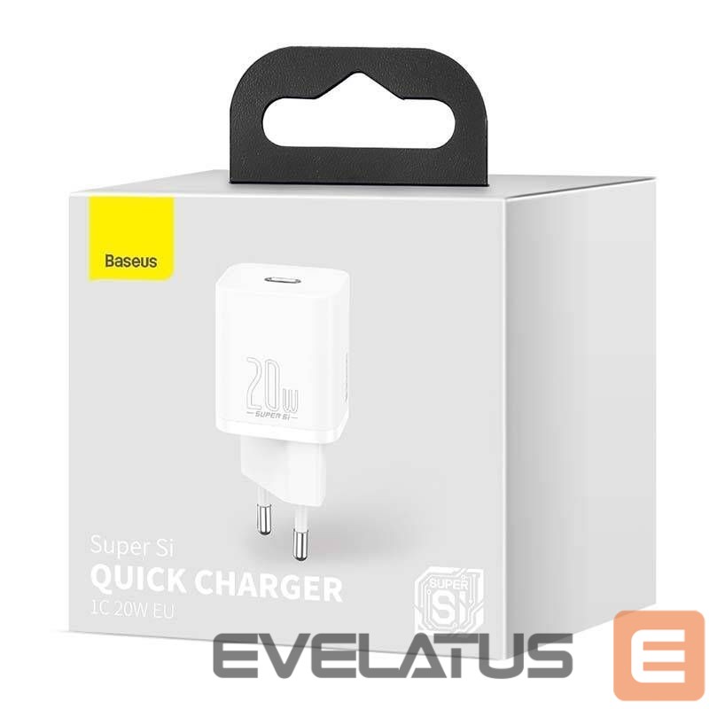 Adaptrid Baseus Baseus Super Si Quick Charger 1C 20W (white)