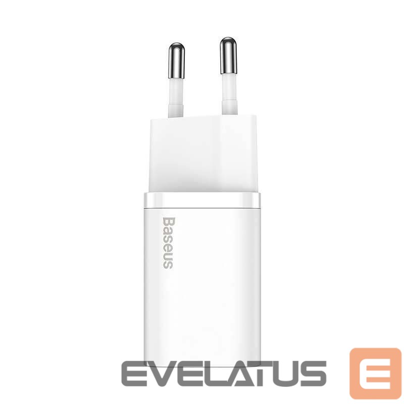 Adaptrid Baseus Baseus Super Si Quick Charger 1C 20W (white)
