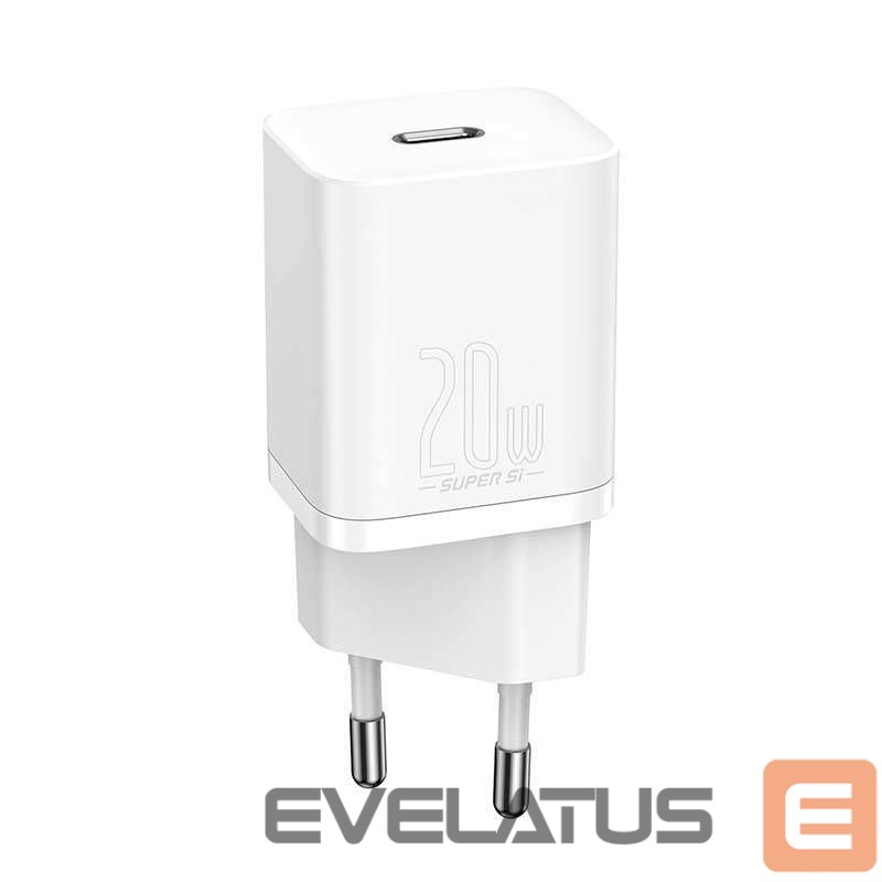 Adaptrid Baseus Baseus Super Si Quick Charger 1C 20W (white)
