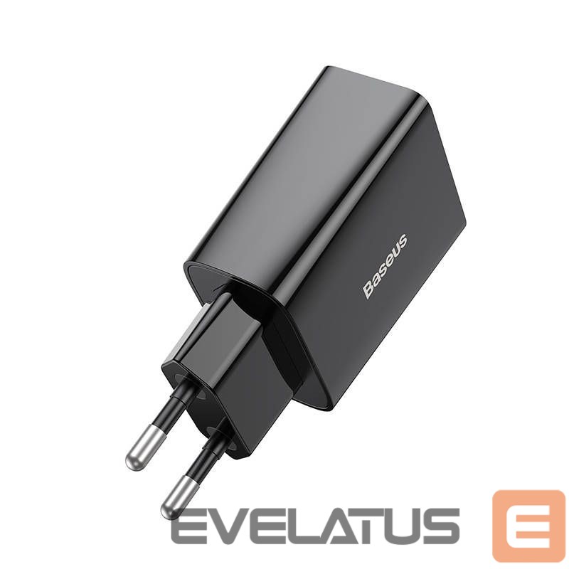 Adaptrid Baseus Baseus Speed Mini Quick Charger, USB-C, PD, 3A, 20W (black)