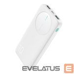 Väline aku Joyroom  Powerbank Joyroom JR-PBF12 10000mAh 2.4A 2x USB-A 1x USB-C - white 