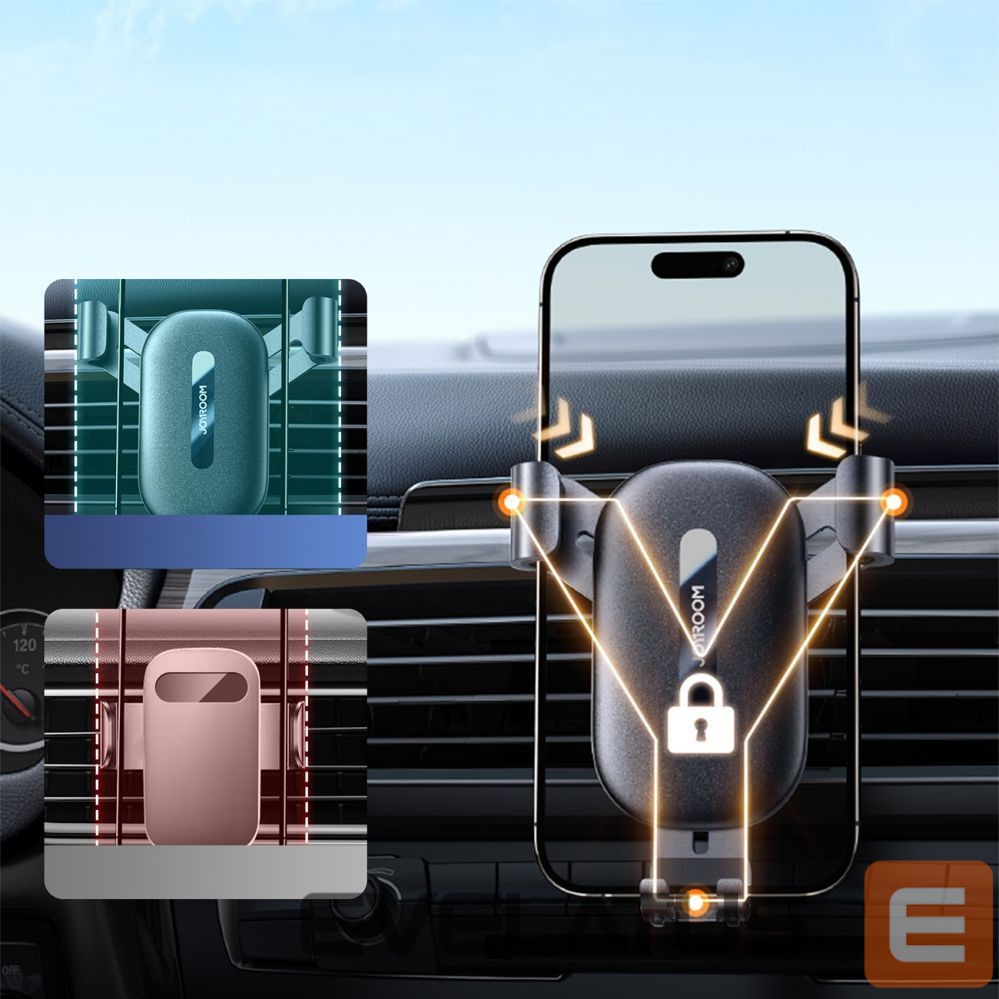 Adaptrid Joyroom Joyroom JR-ZS392 Car Phone Mount(Air Vent)-Black