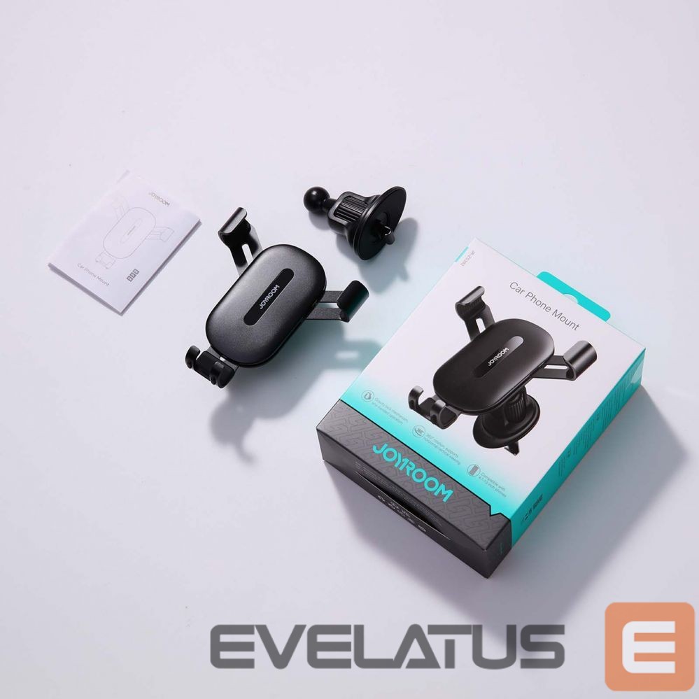 Adaptrid Joyroom Joyroom JR-ZS392 Car Phone Mount(Air Vent)-Black