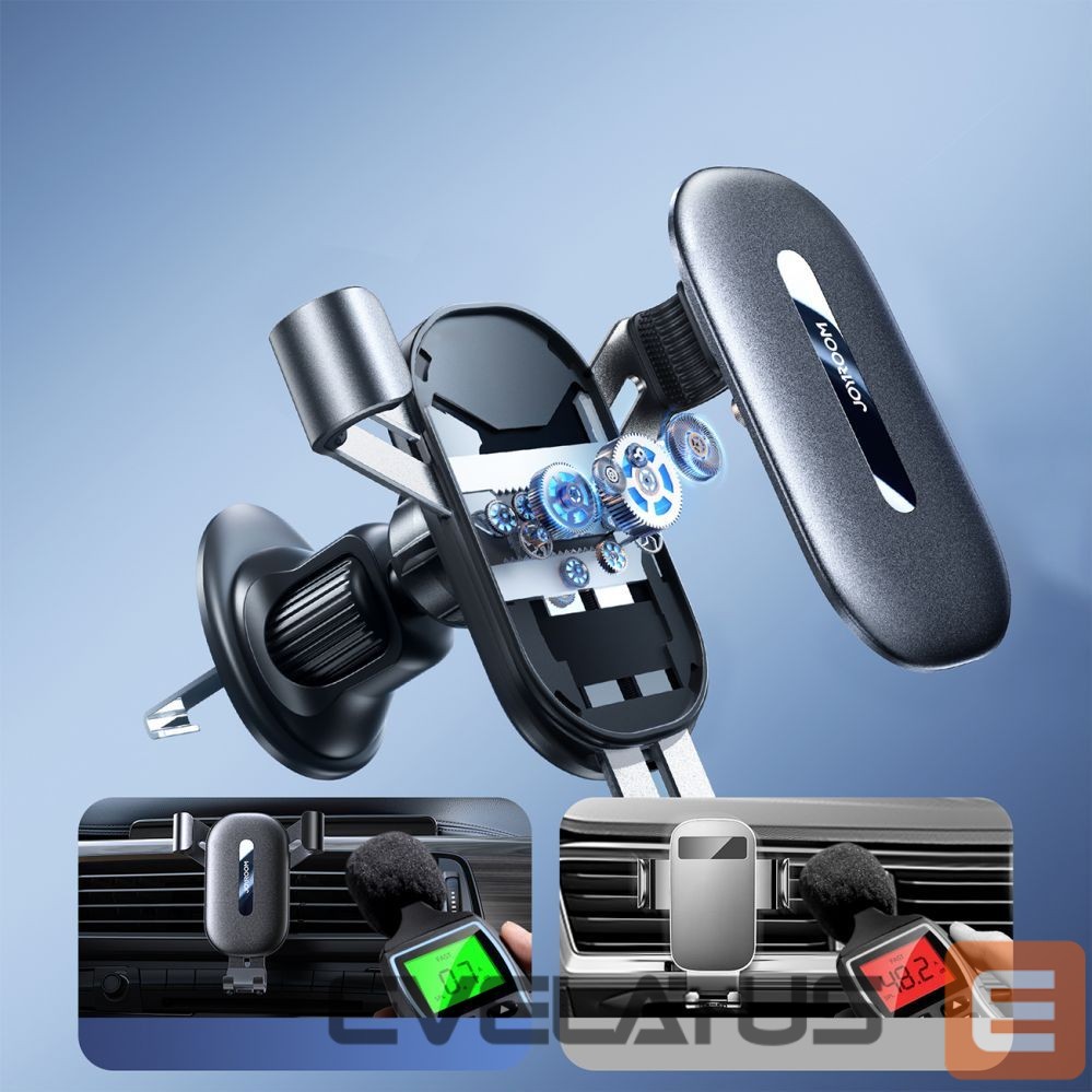 Adaptrid Joyroom Joyroom JR-ZS392 Car Phone Mount(Air Vent)-Black