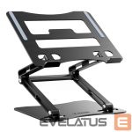 Muu telefoni lisavarustus Wozinsky  Black \ Non-rotating 