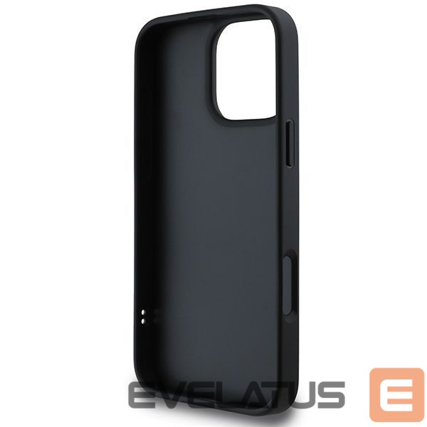 Muu telefoni lisavarustus DKNY DKNY Quilted Stack Logo iPhone 16 Pro Case - Black