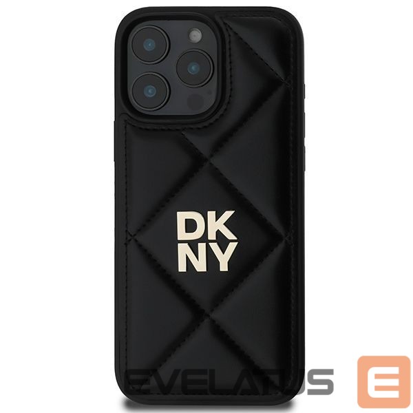 Muu telefoni lisavarustus DKNY DKNY Quilted Stack Logo iPhone 16 Pro Case - Black