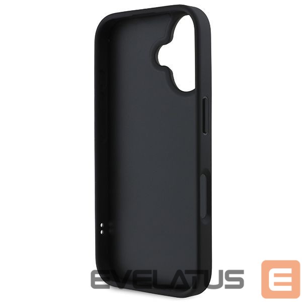 Muu telefoni lisavarustus DKNY DKNY Quilted Stack Logo iPhone 16 Case - Black