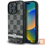 Muu telefoni lisavarustus DKNY  DKNY Checkered Pattern & Printed Stripes Case for iPhone 16 Pro Max - Black 