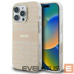 Muu telefoni lisavarustus DKNY  DKNY Repeat Texture Pattern & Stripe MagSafe iPhone 16 Pro Case - Pink 