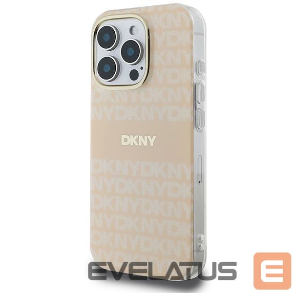 Muu telefoni lisavarustus DKNY DKNY Repeat Texture Pattern & Stripe MagSafe iPhone 16 Pro Case - Pink