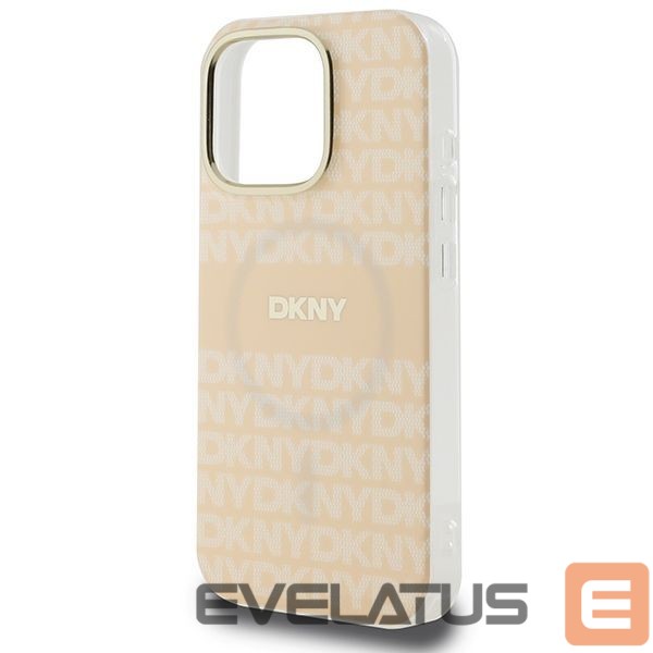 Muu telefoni lisavarustus DKNY DKNY Repeat Texture Pattern & Stripe MagSafe iPhone 16 Pro Case - Pink