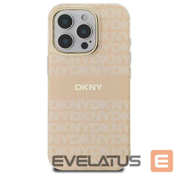 Muu telefoni lisavarustus DKNY DKNY Repeat Texture Pattern & Stripe MagSafe iPhone 16 Pro Case - Pink
