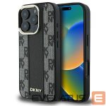 Muu telefoni lisavarustus DKNY  DKNY Checkered Pattern Magsafe iPhone 16 Pro Case - Black 