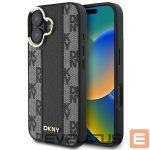 Muu telefoni lisavarustus DKNY  DKNY Checkered Pattern Magsafe iPhone 16 Plus Case - Black 