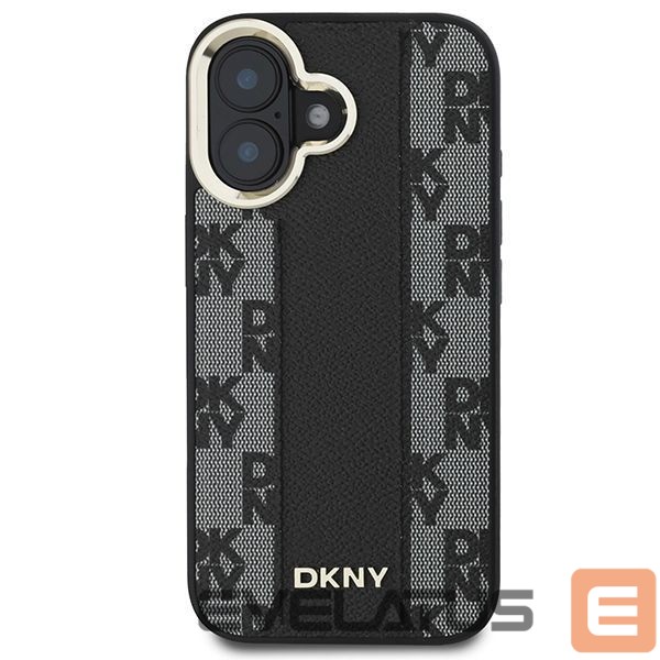Muu telefoni lisavarustus DKNY DKNY Checkered Pattern Magsafe iPhone 16 Plus Case - Black