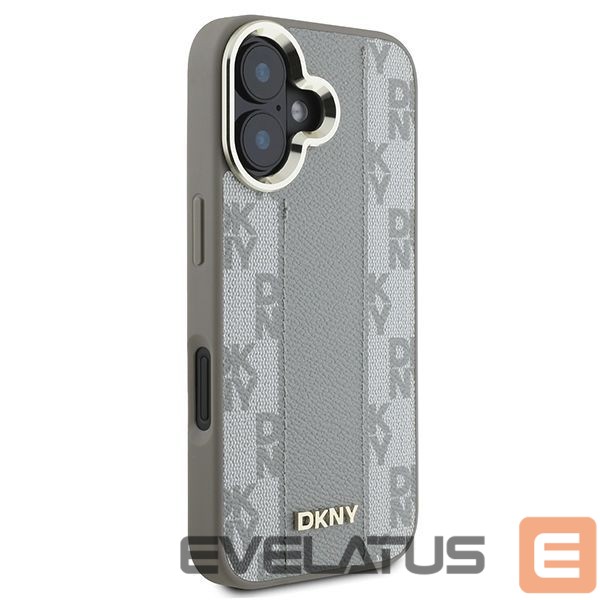 Muu telefoni lisavarustus DKNY DKNY Checkered Pattern Magsafe iPhone 16 Case - Beige