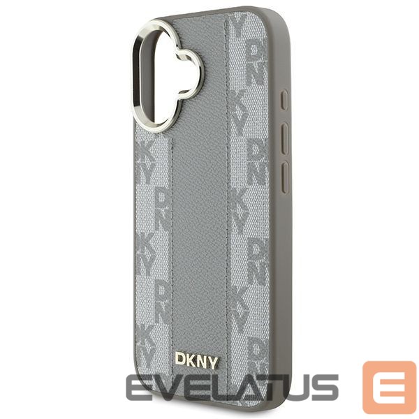 Muu telefoni lisavarustus DKNY DKNY Checkered Pattern Magsafe iPhone 16 Case - Beige