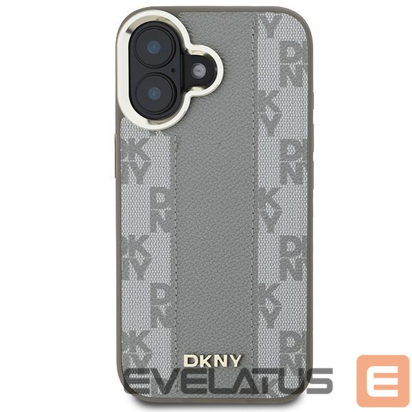 Muu telefoni lisavarustus DKNY DKNY Checkered Pattern Magsafe iPhone 16 Case - Beige