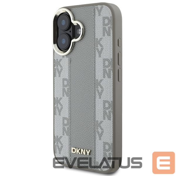 Muu telefoni lisavarustus DKNY DKNY Checkered Pattern Magsafe iPhone 16 Case - Beige