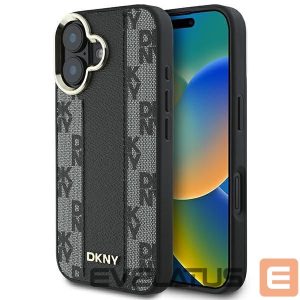 Muu telefoni lisavarustus DKNY Apple DKNY Checkered Pattern Magsafe iPhone 16 Case - Black 