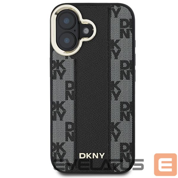 Muu telefoni lisavarustus DKNY Apple DKNY Checkered Pattern Magsafe iPhone 16 Case - Black