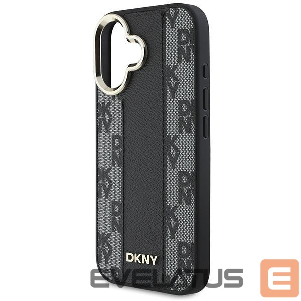 Muu telefoni lisavarustus DKNY Apple DKNY Checkered Pattern Magsafe iPhone 16 Case - Black