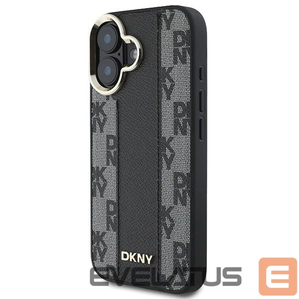 Muu telefoni lisavarustus DKNY Apple DKNY Checkered Pattern Magsafe iPhone 16 Case - Black