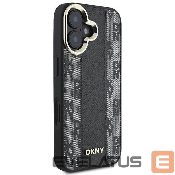 Muu telefoni lisavarustus DKNY Apple DKNY Checkered Pattern Magsafe iPhone 16 Case - Black